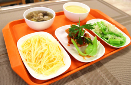 桓台养老院的饭菜